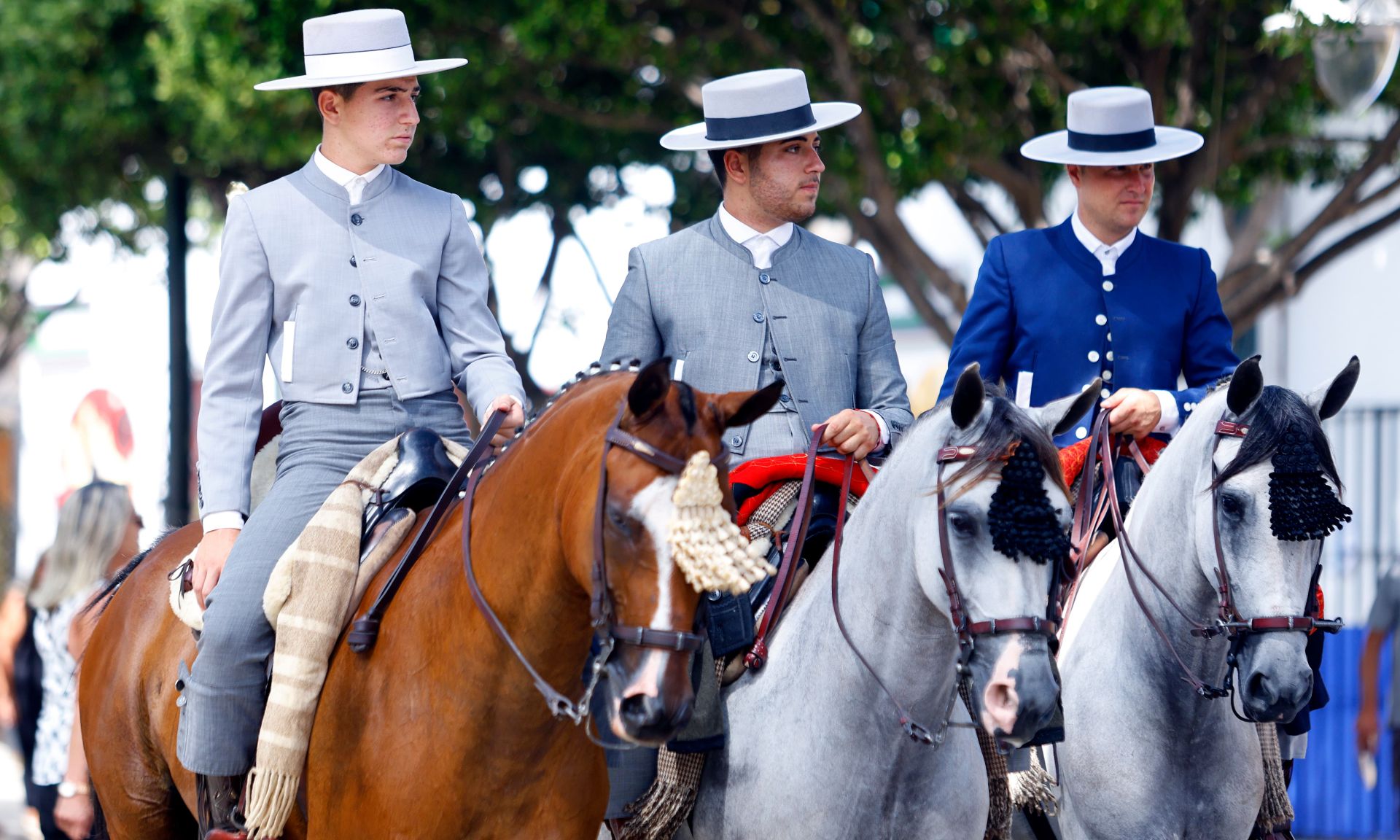 Las mejores fotos del viernes 23 en la Feria de Málaga