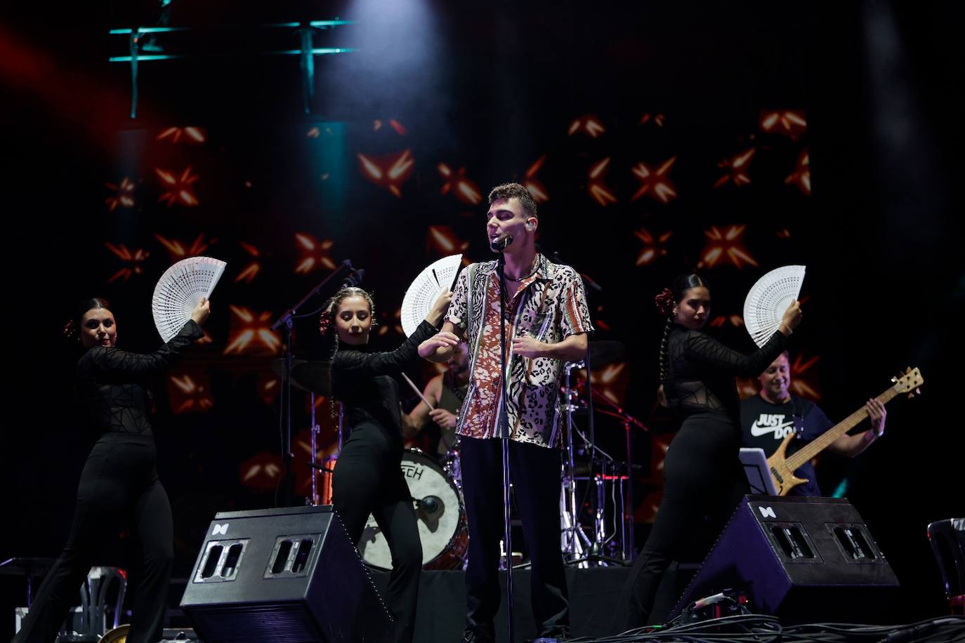 María del Monte y Adrián Martín emocionan en la feria