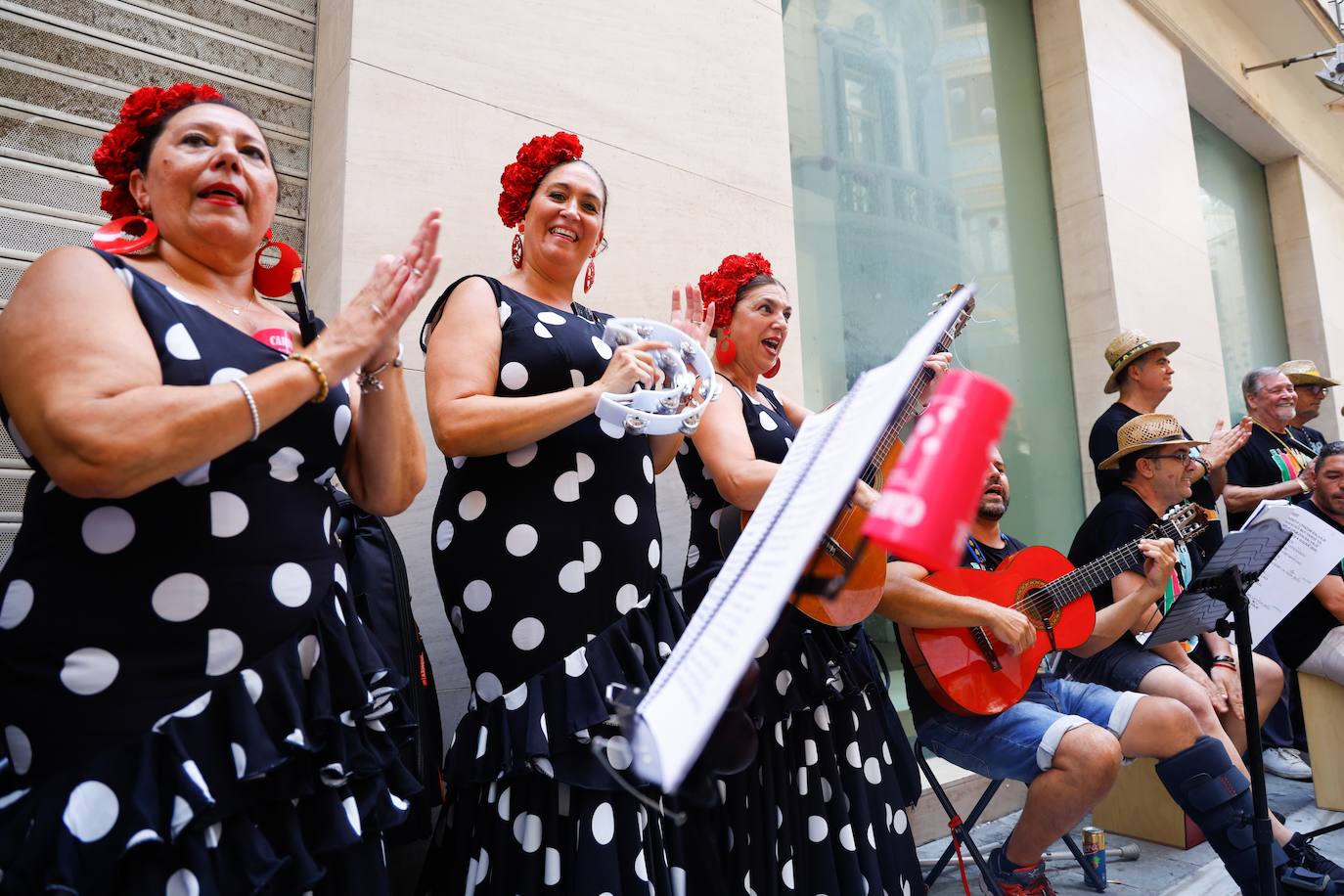 El último día de la Feria de Málaga 2024, en imágenes