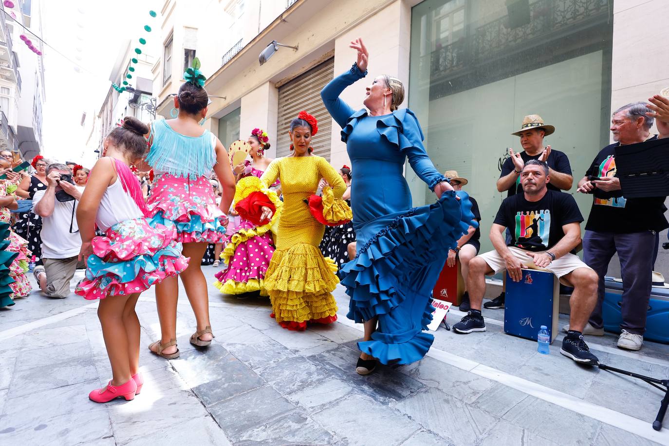 El último día de la Feria de Málaga 2024, en imágenes