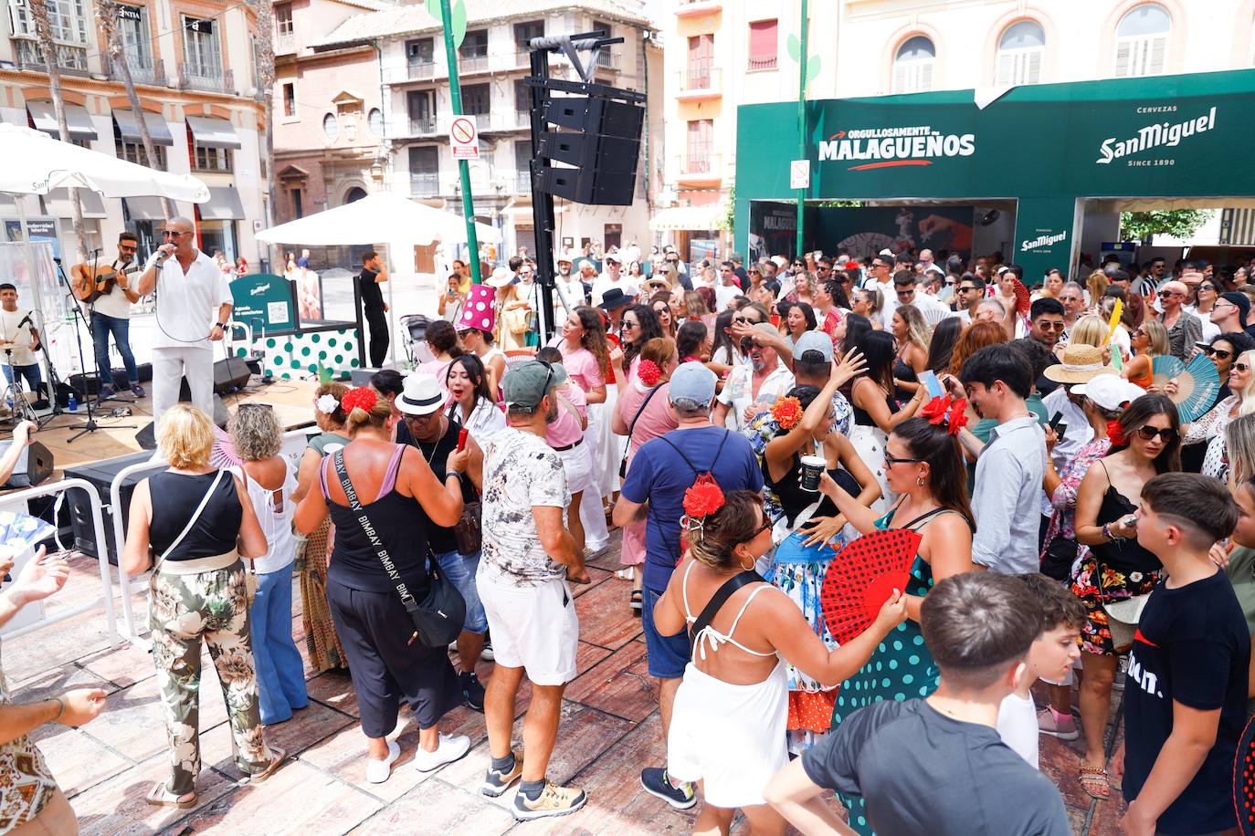 El último día de la Feria de Málaga 2024, en imágenes