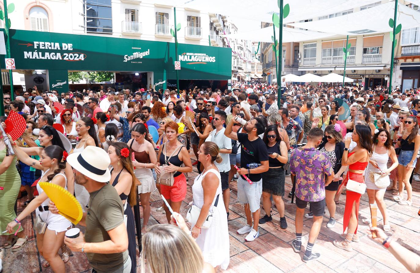 El último día de la Feria de Málaga 2024, en imágenes