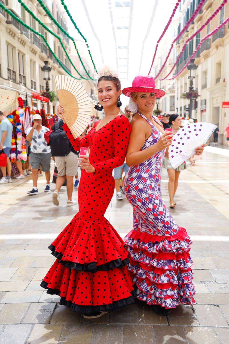 El último día de la Feria de Málaga 2024, en imágenes