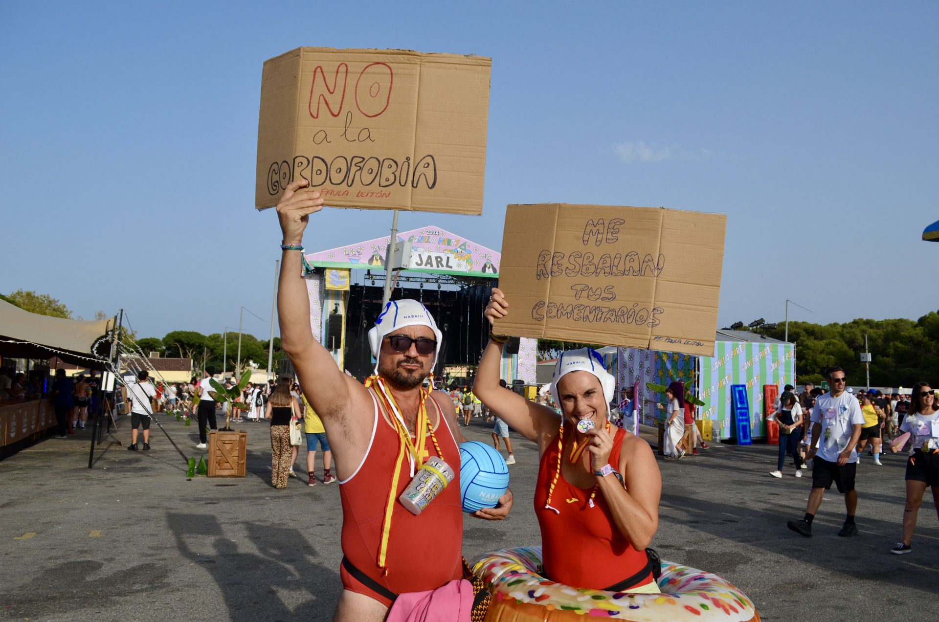 El Canela Party de Torremolinos, en imágenes