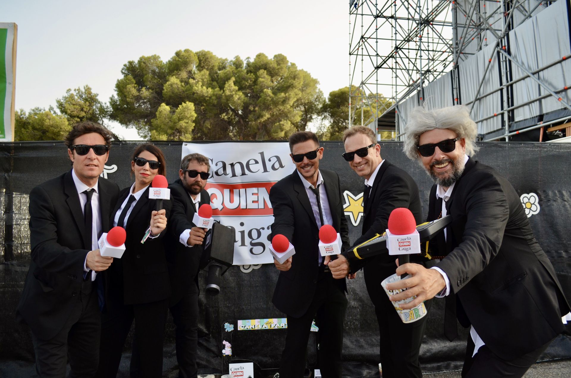 El Canela Party de Torremolinos, en imágenes