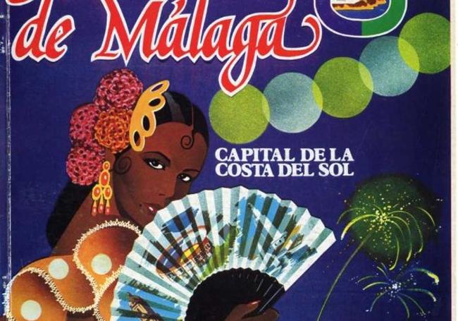 Cartel de la Feria de Málaga de 1981. Archivo Municipal de Málaga