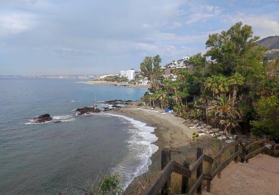 Entre Torrequebrada y Torremuelle hay un recorrido costero de lo más trepidante.