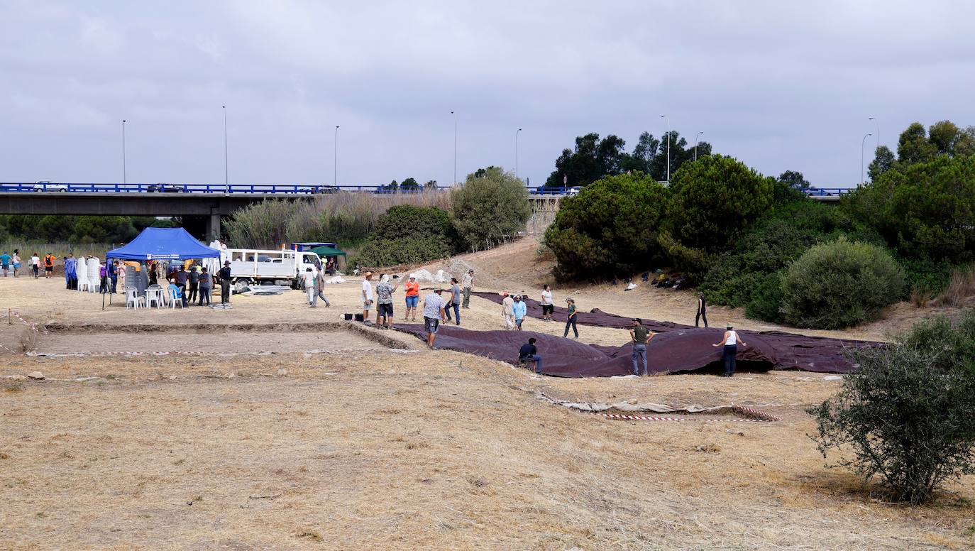 Nueva campaña arqueológica en el Cerro del Villar