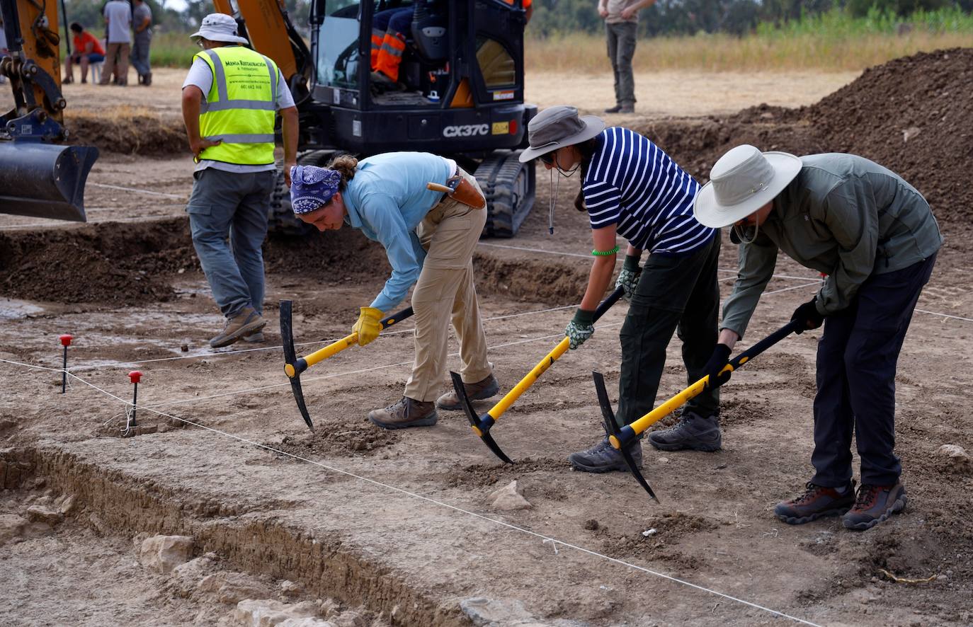 Nueva campaña arqueológica en el Cerro del Villar