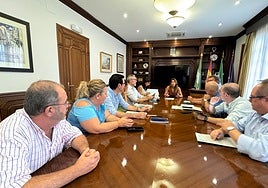 Reunión de la junta de gobierno donde se ha aprobado la medida.