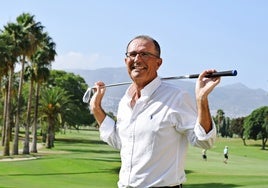 Ángel Gancedo: «Mi ilusión es que el Real Guadalhorce Club de Golf se identifique como el campo de referencia en Málaga»