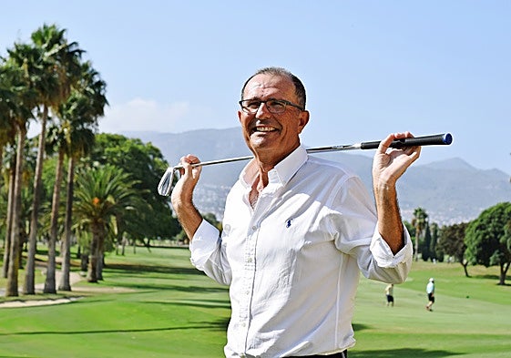 Ángel Gancedo: «Mi ilusión es que el Real Guadalhorce Club de Golf se identifique como el campo de referencia en Málaga»