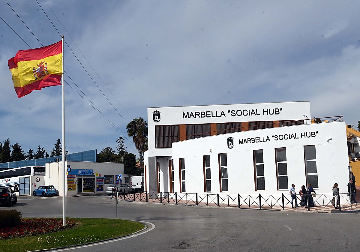 Las instalaciones de Marbella Social Hub albergarán el año que viene las actividades de empleo.