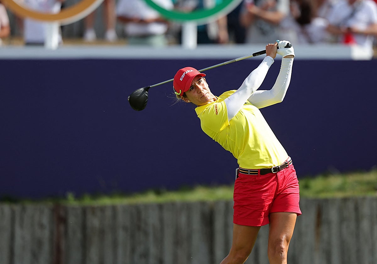 Azahara Muñoz, fuera del equipo europeo de la Solheim Cup