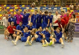 El Dólmenes se impone al Trops y se mete en la final de la Copa Andalucía