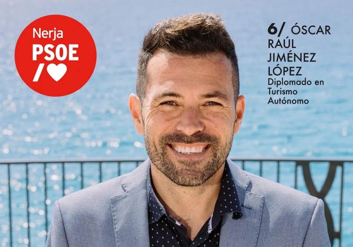 El edil del PSOE de Nerja acepta una condena de 1.200 euros y ocho meses sin carnet tras dar positivo