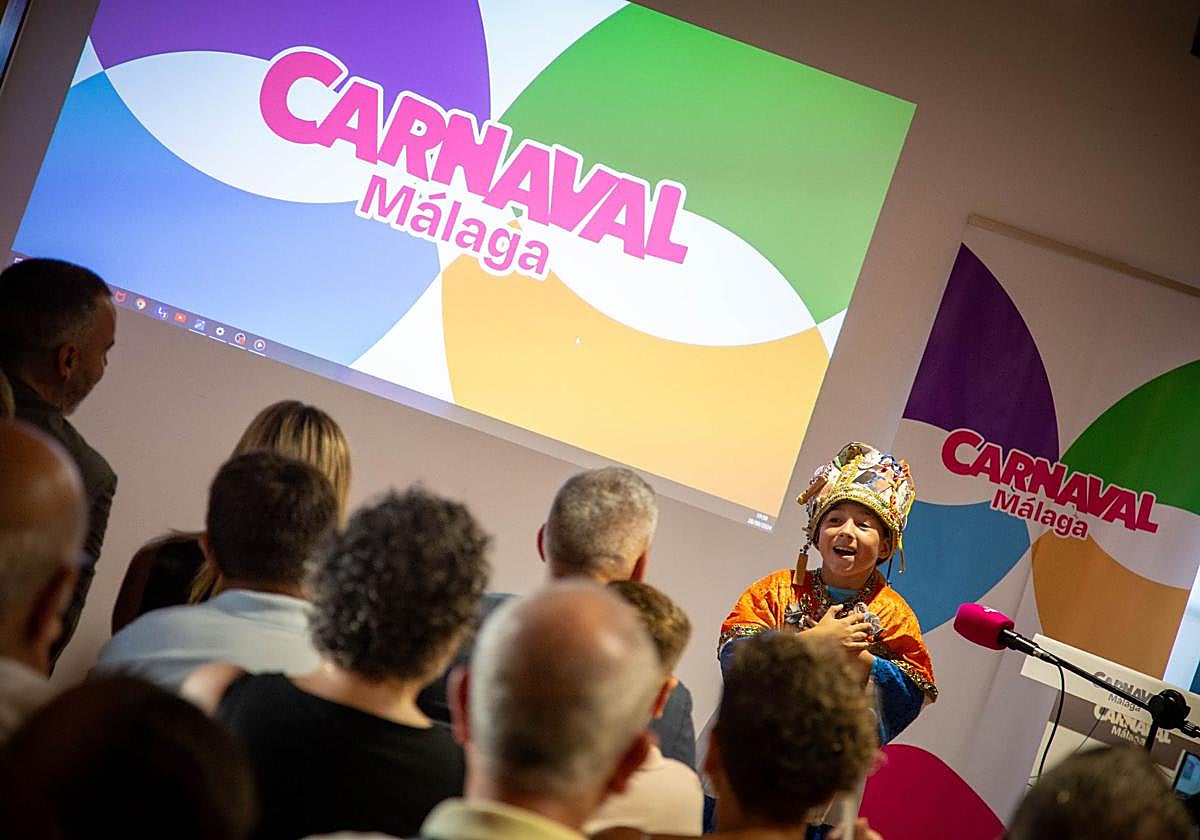 Un momento de la presentación.