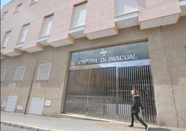 El hospital dejó de prestar casi toda la actividad en torno a 2018.