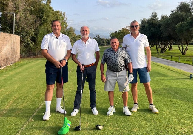 Ignacio del Cuvillo Javier Pérez Ximenez , José María Almagro y Francisco del Río.