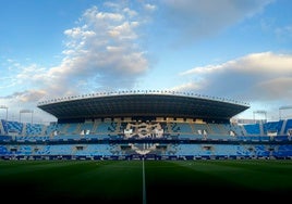 Una panorámica reciente de La Rosaleda.