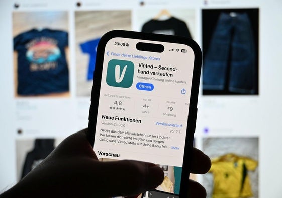 Las plataformas Vinted y Wallapop están cada vez más en auge.