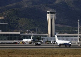 El aeropuerto de Málaga tiene vuelo directo a 136 ciudades de todo el mundo.