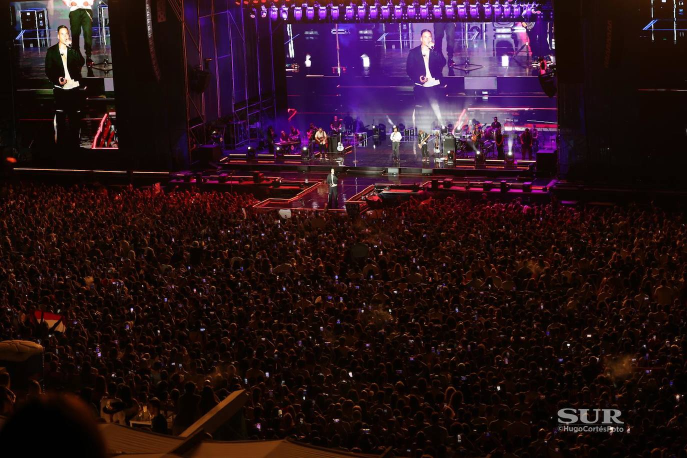 Aventura, con Romeo Santos a la cabeza, triunfa en Marenostrum Fuengirola