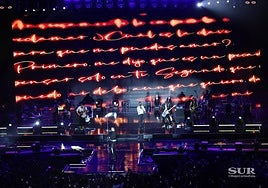 Aventura obsesiona a Málaga con su primer concierto en Europa tras 17 años