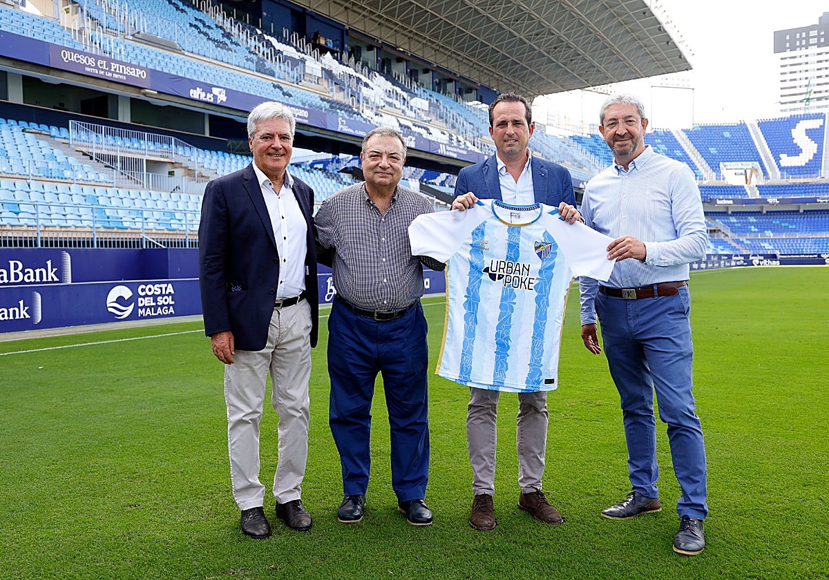 Urban Poke, nuevo patrocinador principal del Málaga Femenino