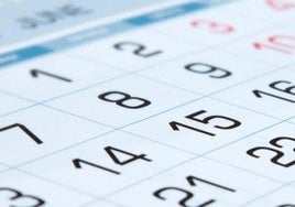 Calendario laboral 2025: estos son los festivos y puentes para el próximo año en Andalucía