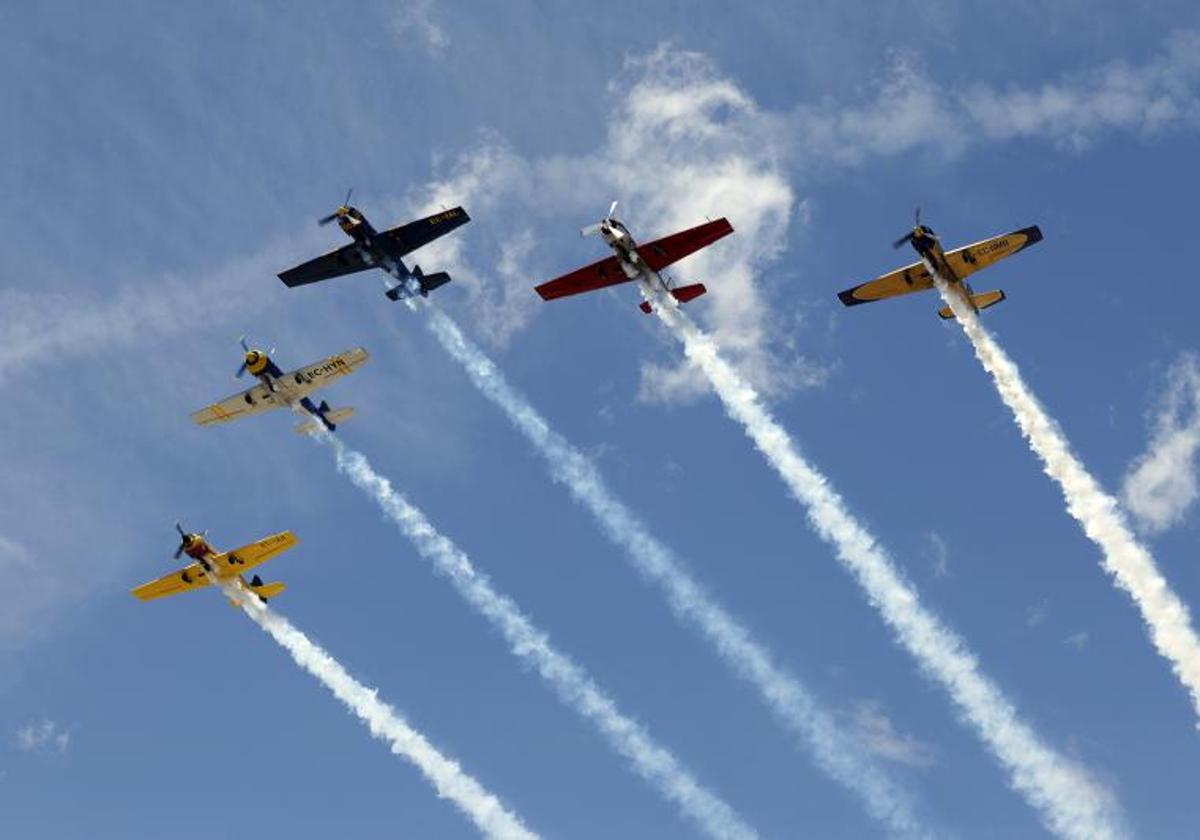 Torre del Mar acoge este fin de semana la novena edición del Festival Aéreo Internacional