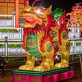 600 linternas y 4.000 puntos de luz conformarán el Festival de las Linternas que llegará a Málaga en Navidad