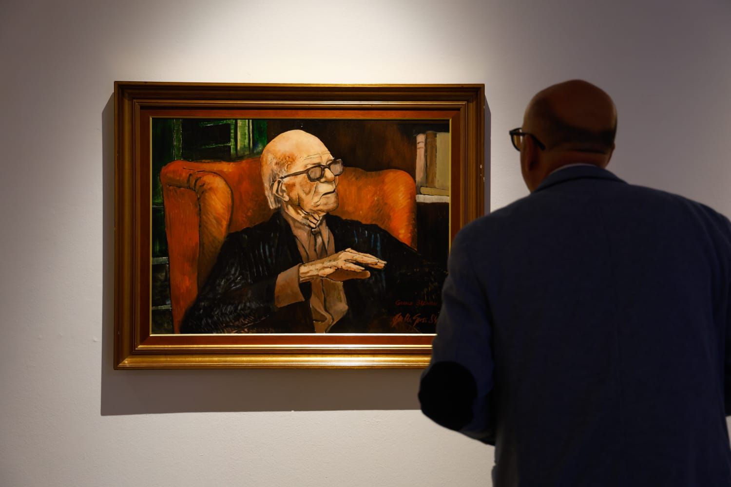 La exposición &#039;El retrato en la colección artística de la Diputación de Málaga&#039;, en imágenes