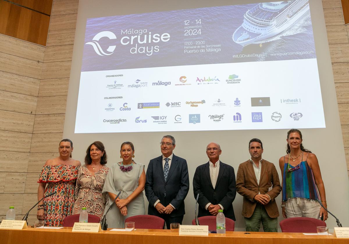 Presentación del Málaga Cruise Days.