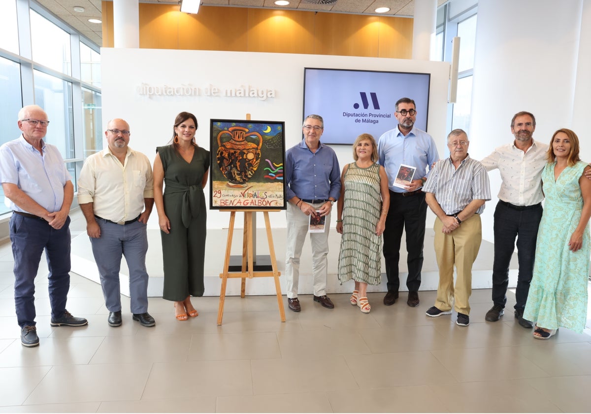 Presentación del XXIX Concurso Tradicional de Verdiales de Benagalbón.