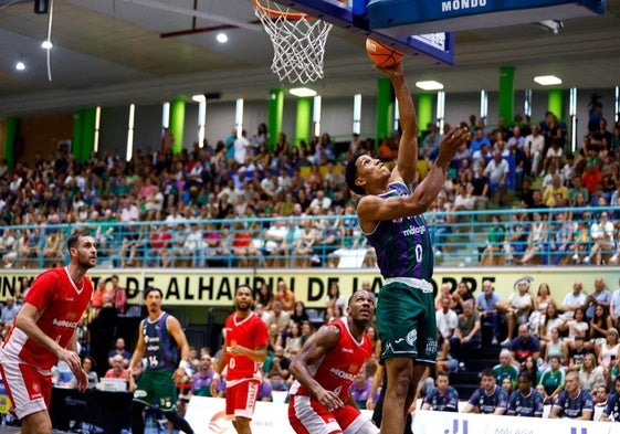 El Unicaja vence al Mónaco en una buena segunda parte (79-72)