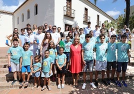 La alcaldesa, Ángeles Muñoz, ha entregado los premios de 'Talento Joven'.