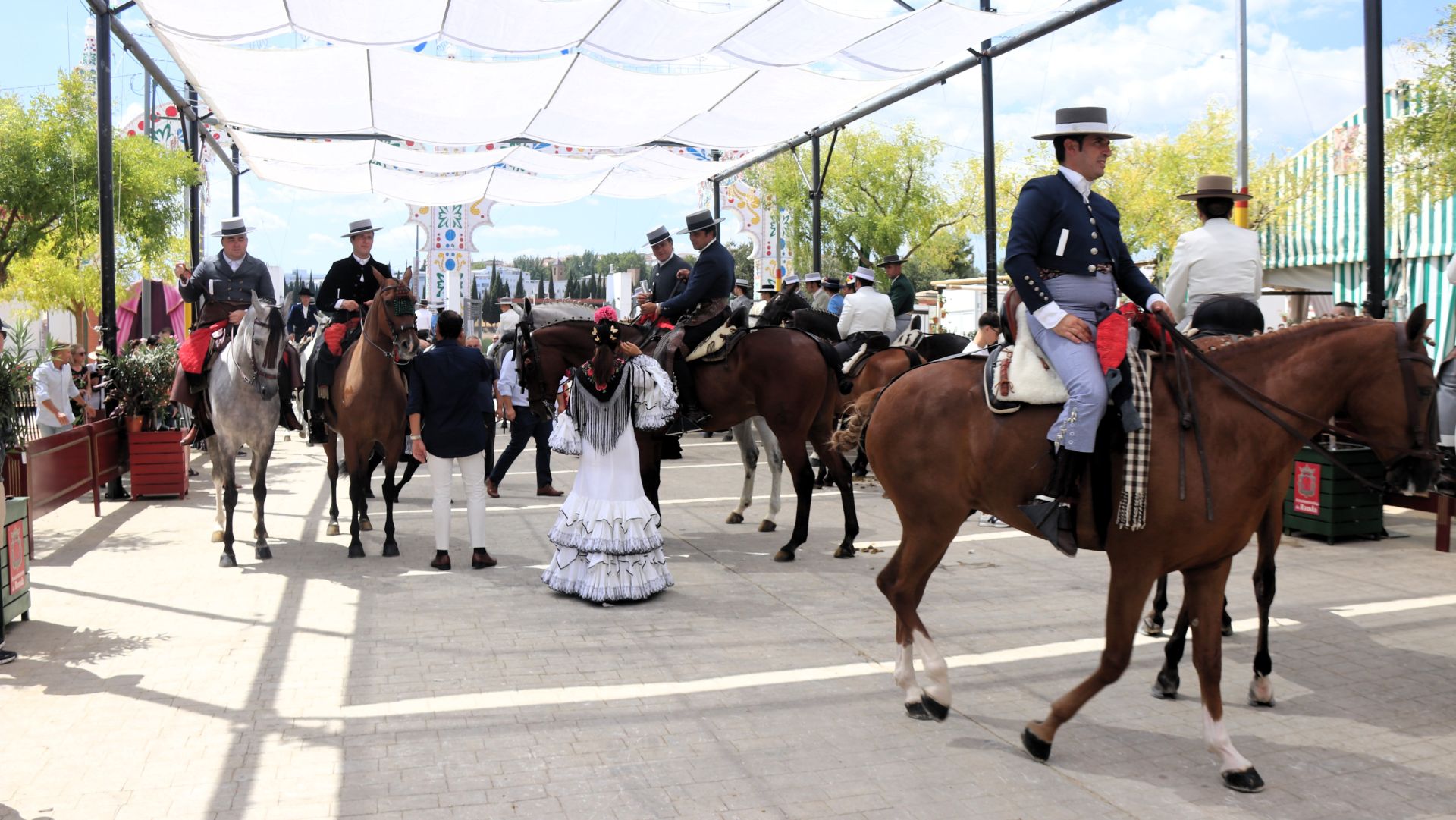 El Concurso de indumentaria y atalaje ecuestre de la Feria de Ronda 2024, en imágenes