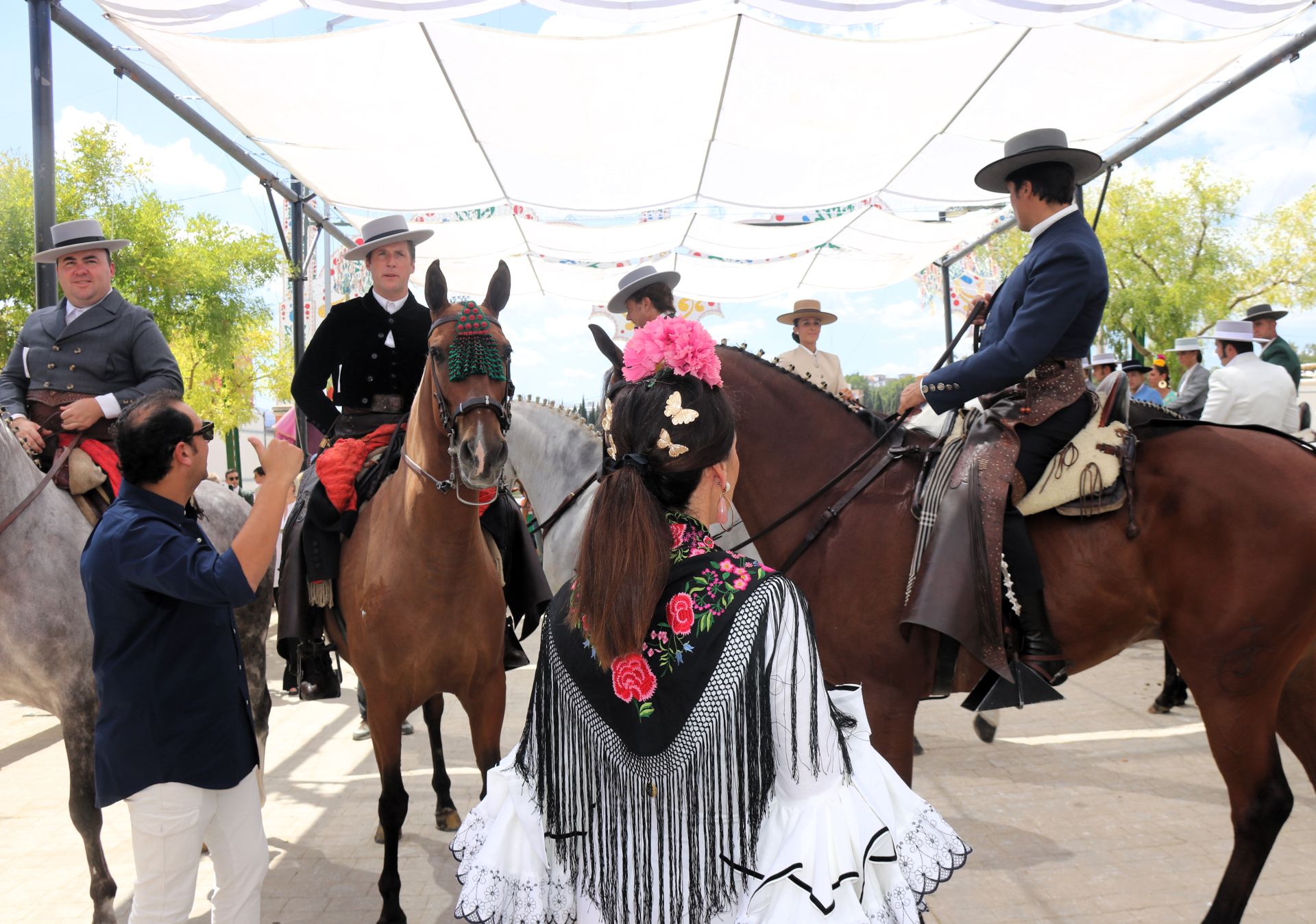 El Concurso de indumentaria y atalaje ecuestre de la Feria de Ronda 2024, en imágenes