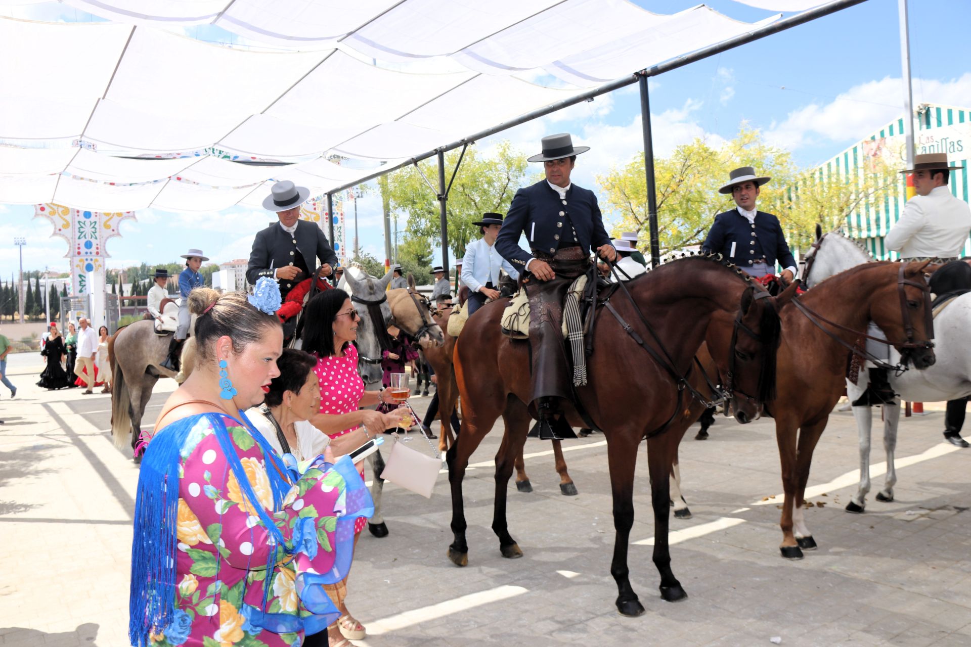 El Concurso de indumentaria y atalaje ecuestre de la Feria de Ronda 2024, en imágenes