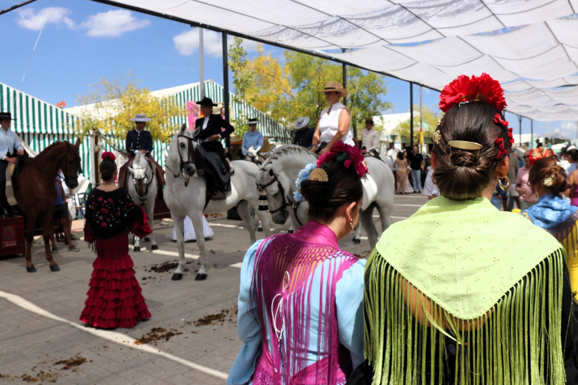 El Concurso de indumentaria y atalaje ecuestre de la Feria de Ronda 2024, en imágenes