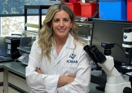 Paloma Mayorga es investigadora en el Instituto de Ciencias de Materiales de Barcelona (ICMAB-CSIC).