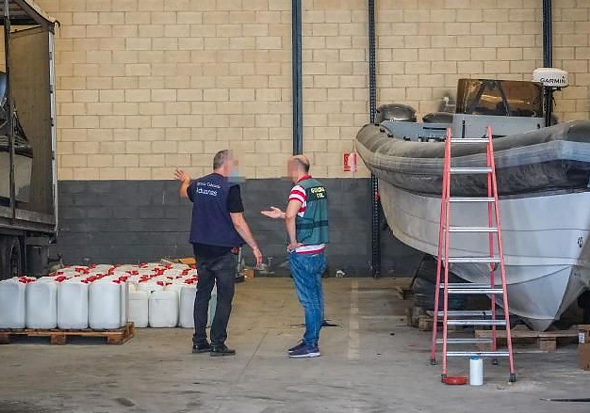 La Fiscalía advierte que Málaga ya ha superado en incautaciones de droga al Campo de Gibraltar