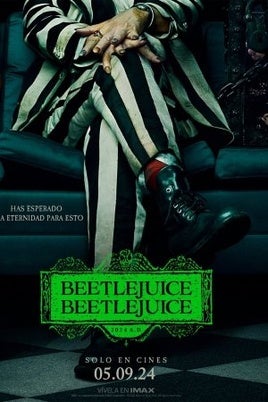 Bitelchús Bitelchús (Beetlejuice Beetlejuice): Sinopsis, tráiler y reparto