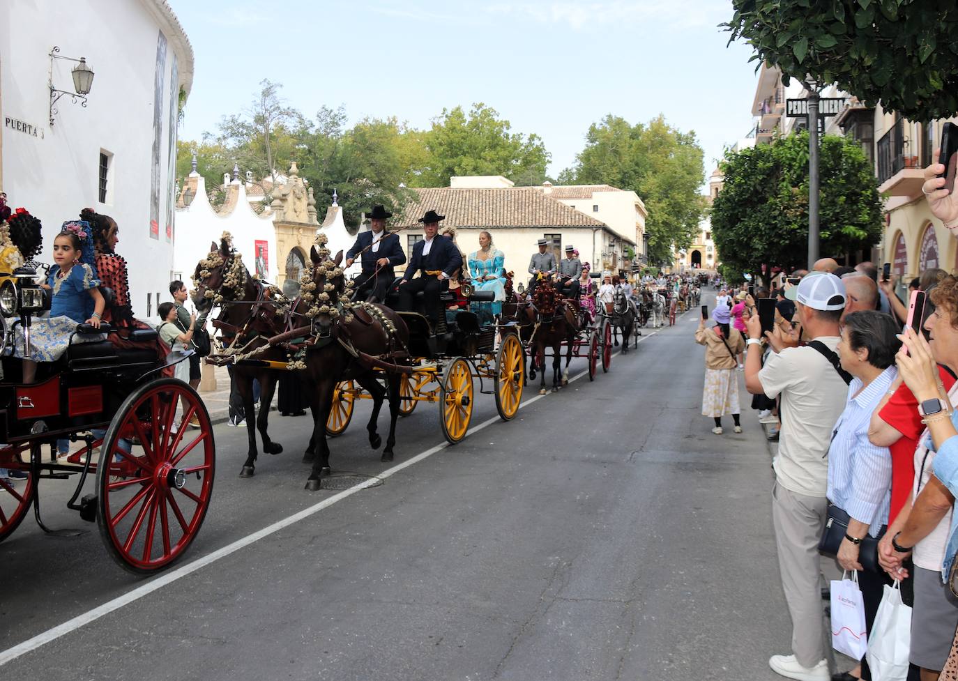 Desfile de Damas Goyescas en Ronda