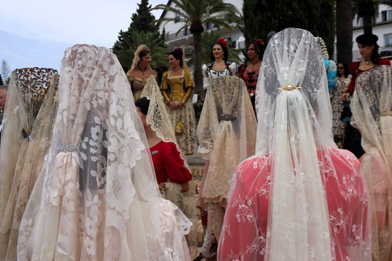 Desfile de Damas Goyescas en Ronda