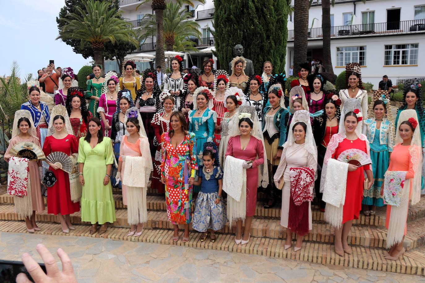 Desfile de Damas Goyescas en Ronda