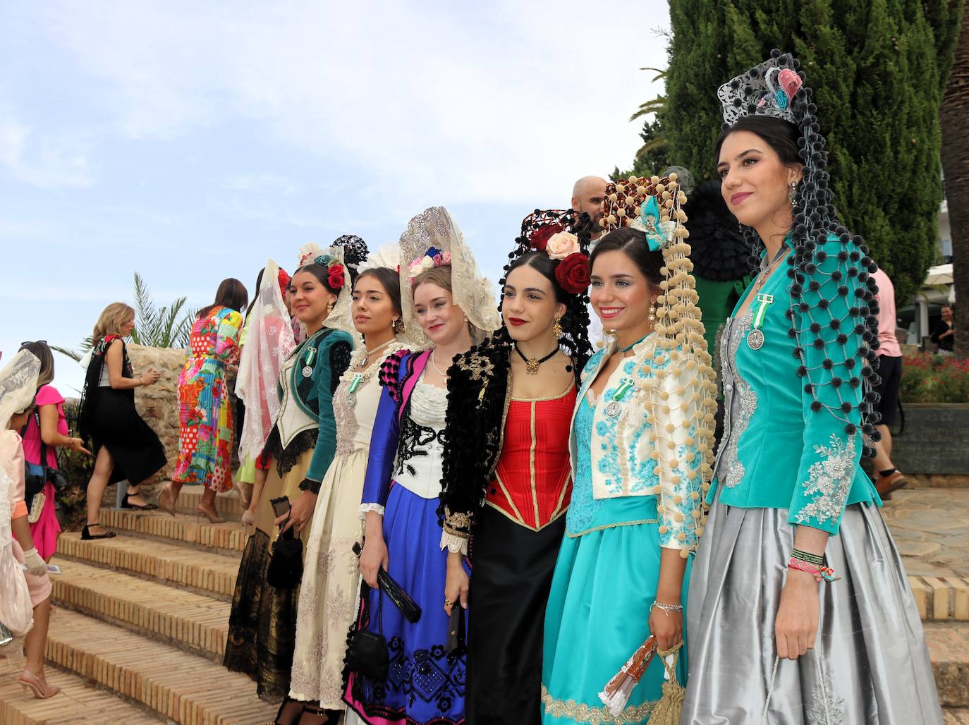 Desfile de Damas Goyescas en Ronda