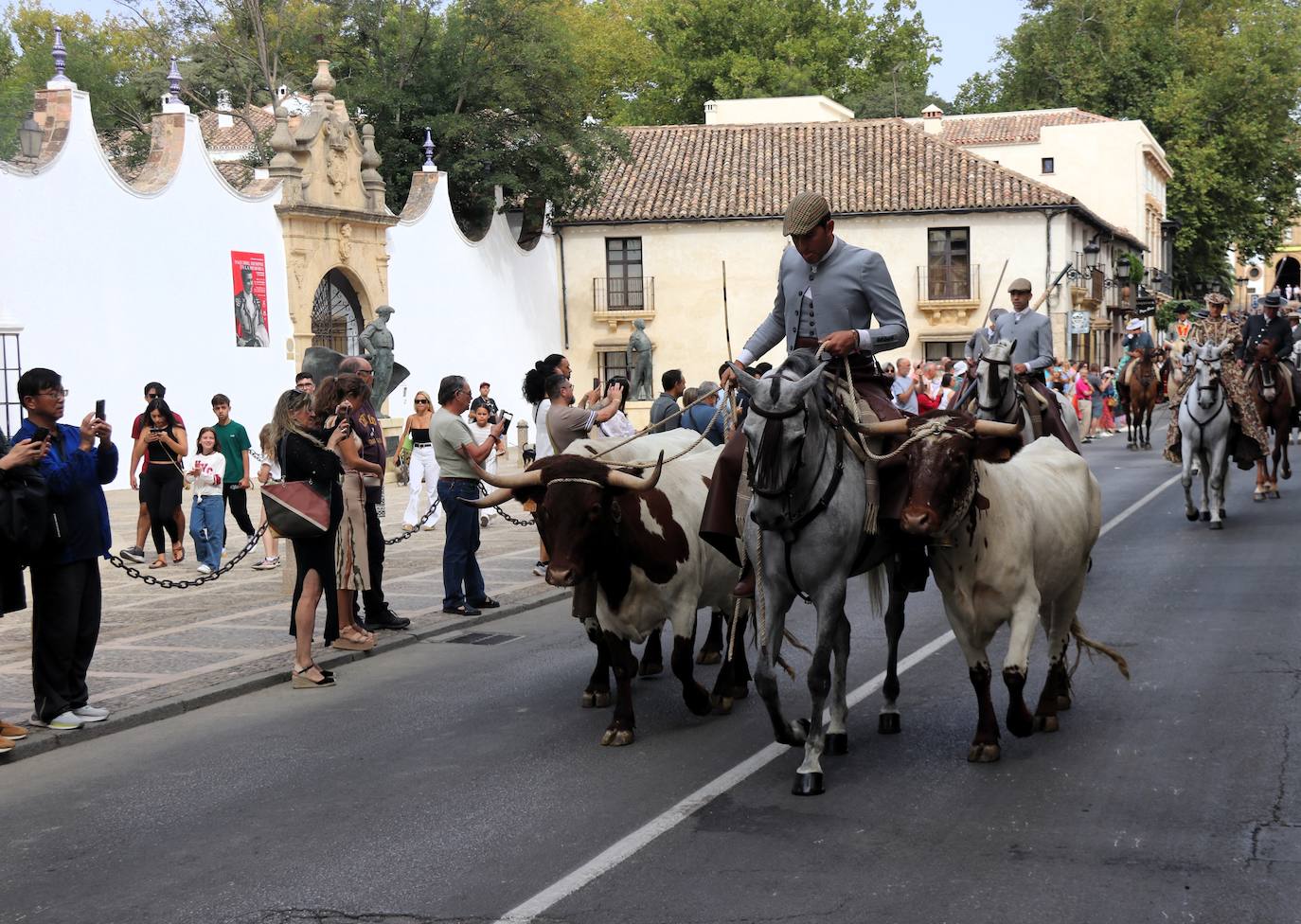 Desfile de Damas Goyescas en Ronda