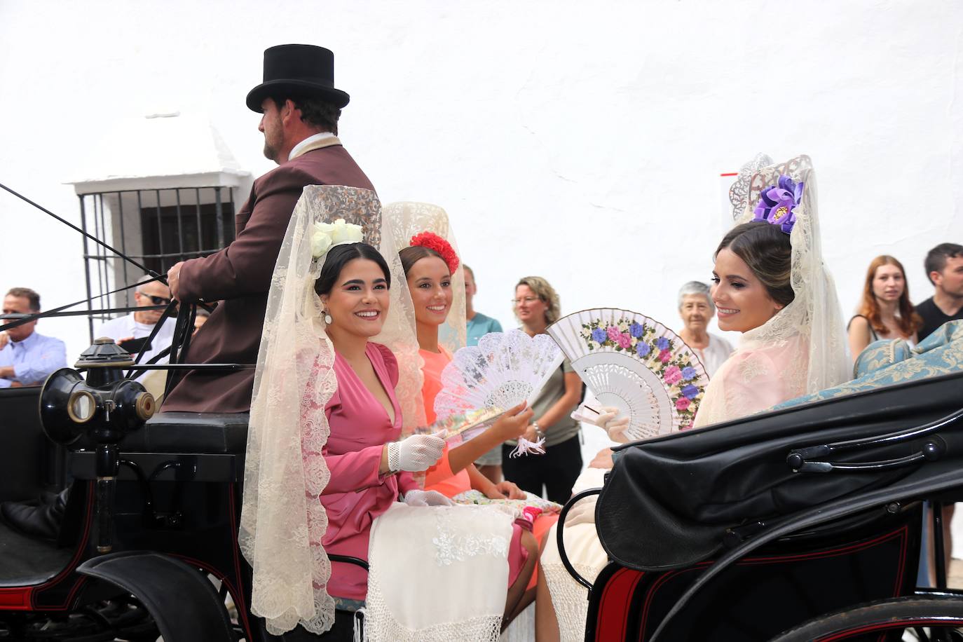 Desfile de Damas Goyescas en Ronda